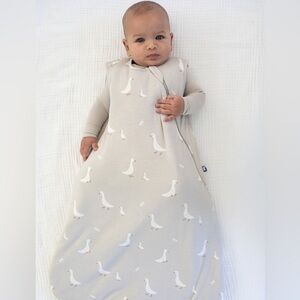Gunamuna Goose-Print Sleep Sack, 2.6 TOG